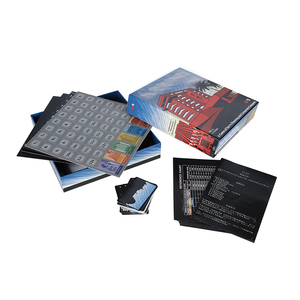 Jeux <span class=keywords><strong>de</strong></span> société pour enfants, cartes Monopoli, absorbant la richesse des entreprises, possibilité d'impression, entièrement personnalisée - Product Image 1