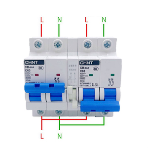 เบรกเกอร์วงจรไฟฟ้า MCB แบบ20A ขนาดเล็ก1P 2P สำหรับ DC110V 220V ที่เก็บพลังงานใหม่ CB-60A - Product Image 1
