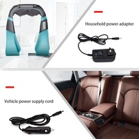 Masseur cervical électrique chauffant et infrarouge pour le cou, idéal pour la maison et la voiture, vente en gros