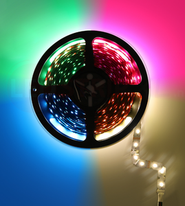 APP Smart <b>Control</b> <b>RGB</b> LED Strip Light 5050 SMD DC24V Silicone Gel Coated Wi-Fi CRI90 Garden Patio - Product Image 1