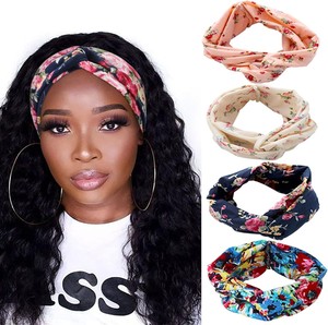 Phụ Nữ Của In Phụ Nữ Đàn Hồi Tóc Ban Nhạc Cô Gái '<span class=keywords><strong>Headband</strong></span> Với Đẹp Hoa Thiết Kế - Product Image 1