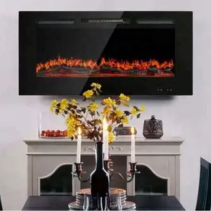 Tv Stand With Fireplace Ceramic Glass White Living Room Heater Screen 70 Inch Tv Stand Table Vent Free Leanier Gas Fireplace