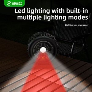 Arrancador de Emergencia de 3000A de Corriente Máxima, Inflador de Neumáticos con Compresor de Aire Portátil, Multifunción 4 en 1 para Camiones/Autos - Product Image 3