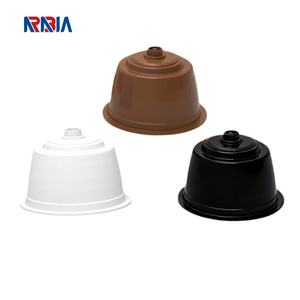 Capsule Vuote per Caffè Espresso in 3 Colori, Compatibili con Dolce Gusto, con Carta Filtro PP+Non Tessuto per Uso Domestico e Commerciale - Product Image 4