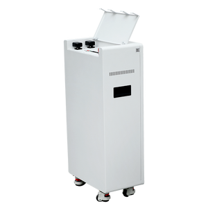 15kwh 300ah <b>48V</b> Renewable Energy Lithium Ion Solar Power Station Home Energy Storage System LiFePO4 <b>Battery</b> Pack with Wheels - Product Image 1