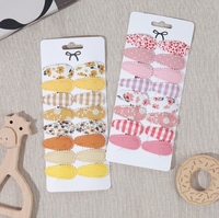 Set Jepit Rambut Mini BB Anak - Jepit Rambut Bayi Bermotif Anti Gores