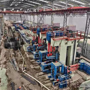 Fabricante de linha de produção de máquinas para fazer vergalhões de barra estriada deformada contínua de fábrica na China