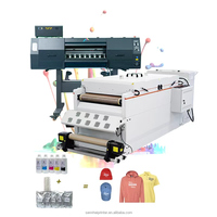 Imprimantes jet d'encre 3ALPS A1 Four I3200A1 avec tête Epson automatique, imprimante DTF rouleau-à-roule 60 cm pour tissus, t-shirts, vêtements, chaussures, sacs – Nouveauté