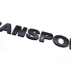 Autocollant <span class=keywords><strong>de</strong></span> badge chromé en plastique automobile pour hayon arrière VW T40 Transporter, emblème <span class=keywords><strong>de</strong></span> voiture, logo - Product Image 4