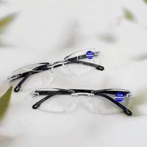 Nuevo estilo, estilo vendedor callejero de 2 yuanes, anti-luz azul, gafas de lectura de 400 grados, gafas de puesto callejero, gafas protectoras - Product Image 2