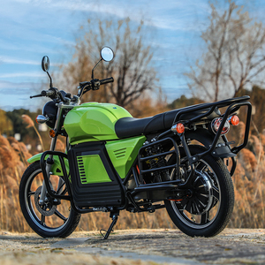Motocicleta Eléctrica Retro <span class=keywords><strong>de</strong></span> Alta Potencia <span class=keywords><strong>de</strong></span> 72V, Motocicleta <span class=keywords><strong>de</strong></span> Carga Pesada con Freno <span class=keywords><strong>de</strong></span> Disco, Batería <span class=keywords><strong>de</strong></span> 72V20Ah/32Ah, 40-60km/h - Product Image 3
