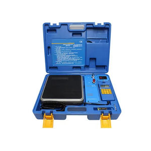 Balance électronique manuelle VES-50B pour récupération <span class=keywords><strong>de</strong></span> réfrigérant, haute précision, en métal, pour remplissage quantitatif <span class=keywords><strong>de</strong></span> fréon, avec échelle électronique - Product Image 5