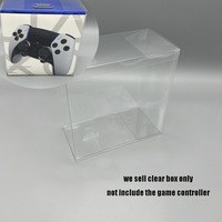 Housse transparente en PET pour manette de jeu PS5 DualSense Edge Elite, boîte de rangement colorée, présentoir de collection