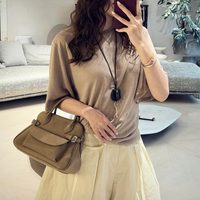 Nouveau Sac à Main Rétro Tendance 2026 pour Femme – Style Luxe Designer, Sac Bandoulière Croisé Idéal pour le Shopping et les Voyages