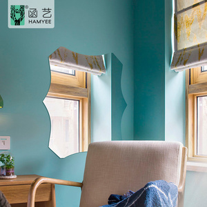 Cina all'ingrosso personalizzato eco-friendly <span class=keywords><strong>specchio</strong></span> acrilico impostazione <span class=keywords><strong>adesivo</strong></span> <span class=keywords><strong>da</strong></span> <span class=keywords><strong>parete</strong></span> decalcomania esagonale <span class=keywords><strong>specchio</strong></span> <span class=keywords><strong>adesivo</strong></span> <span class=keywords><strong>da</strong></span> <span class=keywords><strong>parete</strong></span> - Product Image 4