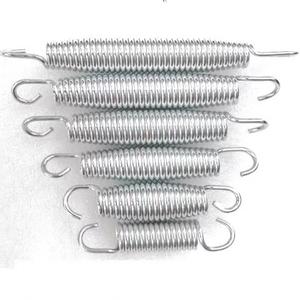 Resortes de acero inoxidable de alta resistencia, accesorios de trampolín para prevención de corrosión para parques de atracciones infantiles - Product Image 2