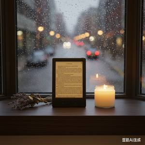 E-<span class=keywords><strong>reader</strong></span> Portatile con Display E Ink ad Alto Contrasto Senza Riflessi, WiFi per Viaggi, Studio e Lavoro - Product Image 1