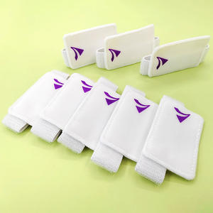 מקור במפעל קלטת קסם ניילון לנשימה הלהקה אלסטי שאינו תופס יוניסקס רצועת ספורט כושר צמיד - Product Image 2