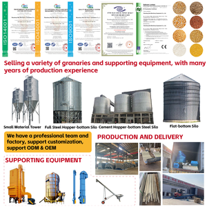 <span class=keywords><strong>Mini</strong></span> Silo SDROD Resistente a la Intemperie, Torre para Granos con Capacidad Personalizable, Fondo Cónico, <span class=keywords><strong>Molinos</strong></span> de Arroz Pequeños, Fácil Limpieza, Galvanizado en Caliente - Product Image 6