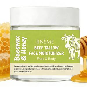 Private Label Beef Tallow <b>Face</b> Moisturizer Cream Shea Butter Hyaluronic Acid Paraben-Free/Sulfate-Free/Silicone-Free for All - Product Image 3