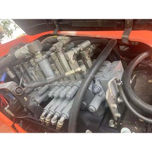 Di alta qualità a buon mercato 8Ton piccolo scavatore giappone KUBOTA KX185-3 utilizzato idraulico cingolato escavatore per la vendita - Product Image 4