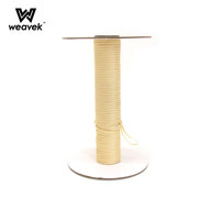Corde tressée Vectran personnalisée de 2 mm, zéro glissement, ultra-faible élongation, haute résistance, résistante à l'abrasion, fibre LCP, frein de parapente