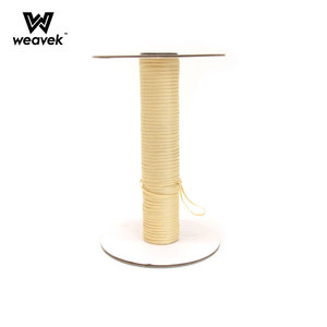 Corde tressée Vectran personnalisée de 2 mm, zéro glissement, ultra-faible élongation, haute résistance, résistante à l'abrasion, fibre LCP, frein de parapente - Product Image 3