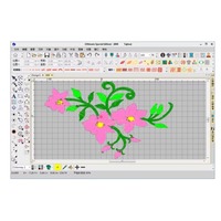 Software de Creación de Patrones de Bordado para PC/WIN, Más Estilos de Puntadas, Wilcom Embroidery Studio E4.2 en Stock