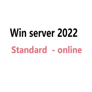 Win Server 2022 Standard Key Code Send By Ali Chat Page