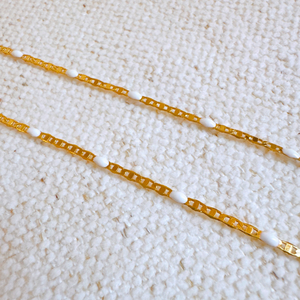 Collier chaîne en émail Color Pop - Product Image 1