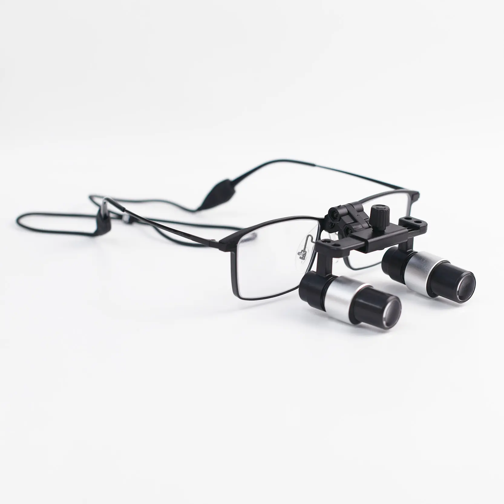 New Design Microsurgery Binocular Magnifier Glasses Surgical Dental 4x 5x 6x Black Frame Dental Medical Surgical Loupes