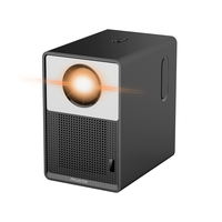 Projecteur intelligent Android 11 GTV LED LCD Full HD 1080p, vidéoprojecteur 450 Ansi Lumen, mini projecteur LCD pour cinéma maison, projecteur intelligent 4K