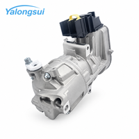 Compresseur de climatisation électrique hybride pour Mercedes-Benz GLE 300 d 4M/GLE 350 De 4M (E44922-106) OE A0008303604 12V Certifié