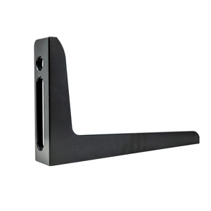SteelExpert GPPH 450x250mm striking square, 25mm thick, <b>28mm</b> holes - Product Image 2
