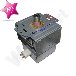ไมโครเวฟแมกนีตรอน M24FB-610 95 มม. x 35 มม. ชิ้นส่วนทำความร้อนสำหรับซ่อมเตาอบอะไหล่ทดแทน - Product Image 1