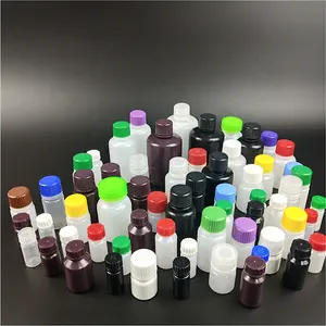 Flacons en plastique à large bouche pour 2 flacons de 4ml à 1000ml, agent, produits chimiques, autres produits, kits