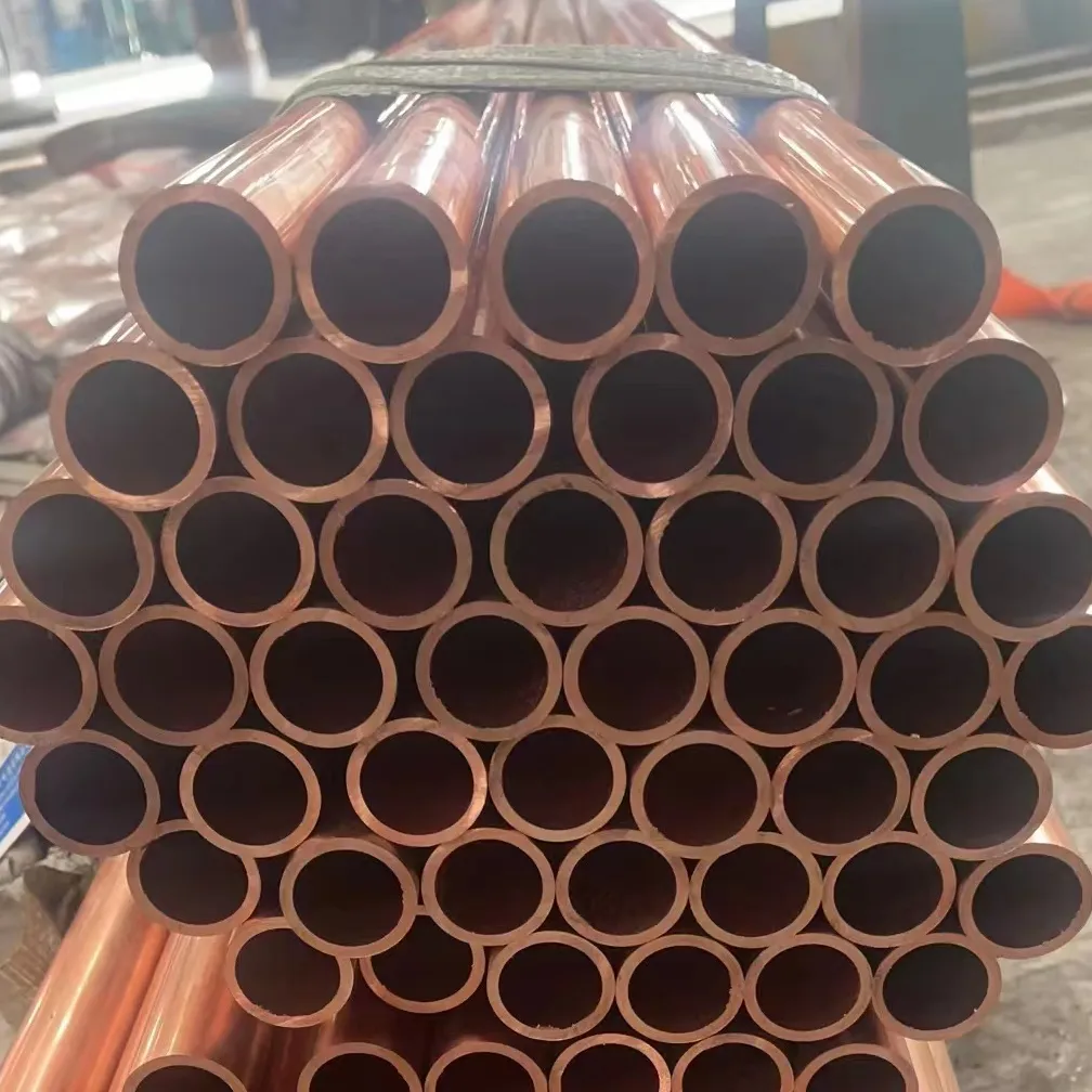 Tubo de cobre puro ac/tubo de cobre