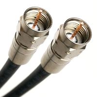 Hangzhou ZHIYUAN Cable Coaxial CCS Cobre CCA CATV RG6 Rg58 Rg59 Rg11 Coaxial TV Señal Cable de alimentación Cable de transmisión