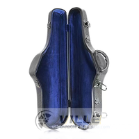 Ville OEM Étuis personnalisés pour saxophone en fibre de carbone Étui pour saxophone alto en fibre de carbone haute résistance