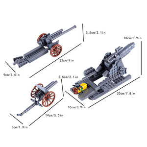 MOC, Bloques <span class=keywords><strong>de</strong></span> Construcción <span class=keywords><strong>de</strong></span> Modelo <span class=keywords><strong>de</strong></span> Tanque <span class=keywords><strong>de</strong></span> Artillería del Primer Mundo <span class=keywords><strong>de</strong></span> la <span class=keywords><strong>Primera</strong></span> Guerra Mundial, Soldados Británicos, para Escenas <span class=keywords><strong>de</strong></span> Guerra, Juguete <span class=keywords><strong>de</strong></span> Plástico ABS - Product Image 2