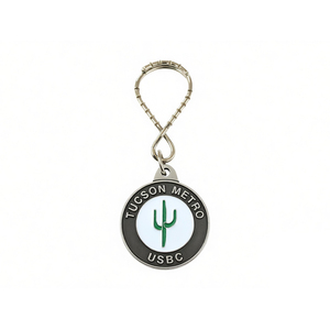 Customized Corporate Anniversary Badges School/Organization Emblems Silver-Plated Metal Soft Enamel Technique Modern Design Art - Product Image 4