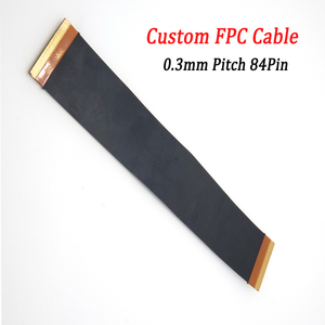 Cable FPC Personalizado de 0.3mm de Paso, 84 Pines, Cable de Circuito Impreso Flexible de Poliimida para Módulo de Pantalla Industrial <span class=keywords><strong>EDP</strong></span> LCD para Portátiles - Product Image 1