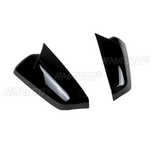 Coques de protection pour rétroviseurs latéraux de voiture Chevrolet Equinox 2018-2024, accessoires de carrosserie - Product Image 4