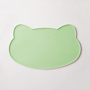 Hot Sale <b>Silicone</b> Table <b>Mat</b> Waterproof Slip-resistant Dirty Water Washable Easy Clean Cat and Dog Utensils General <b>Silicone</b> <b>Mat</b> - Product Image 3