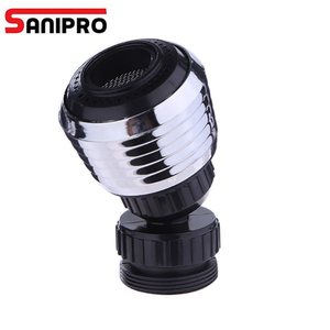 SANIPRO accessori per la cucina di casa 360 ruota <span class=keywords><strong>rubinetto</strong></span> <span class=keywords><strong>a</strong></span> risparmio idrico gorgogliatore diffusore aeratore <span class=keywords><strong>rubinetto</strong></span> girevole ugello adattatore filtro - Product Image 4