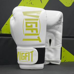 <span class=keywords><strong>Guantoni</strong></span> da <span class=keywords><strong>boxe</strong></span> in microfibra di alta qualità con <span class=keywords><strong>guantoni</strong></span> da <span class=keywords><strong>boxe</strong></span> in pelle bianca da 12oz per allenamento di <span class=keywords><strong>boxe</strong></span> Muay Thai - Product Image 1