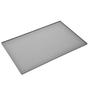 Wholesale Indoor Puppy prevent spills Waterproof <b>Silicone</b> Feeding <b>Mat</b> Training Water Absorbent Pet <b>Mat</b> - Product Image 2
