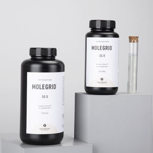 Molegrid Alta Resistência Alta Módulo Guia Placas Transparente <span class=keywords><strong>Light</strong></span>-Cura <span class=keywords><strong>Dental</strong></span> 3D Printing Liquid <span class=keywords><strong>Resin</strong></span> 1L 0.5L - Product Image 3