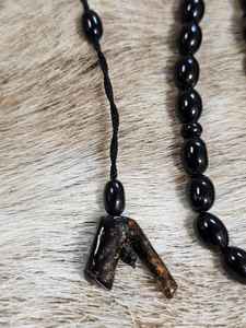 Cuentas de cuerno de búfalo, Tasbih, artesanía natural, accesorios devocionales hechos a mano para meditación, práctica religiosa y cultural - Product Image 6