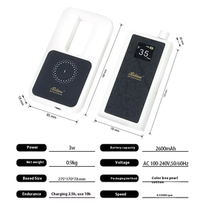 Polisseuse à ongles électrique rechargeable 35000 tr/min, perceuse à ongles portable avec grand écran pour manucure professionnelle - Product Image 4